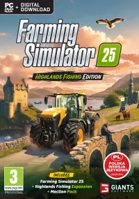 Ilustracja produktu Farming Simulator 25: Highlands Fishing Edition PL (PC)